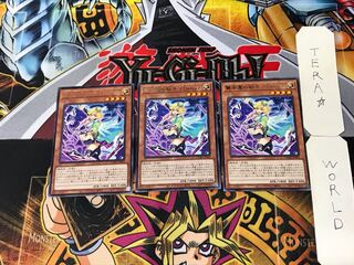 Delia, assistant of surprise paradise, 3 rare, set of 3, Tera.