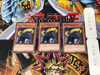 極星獣グルファクシ 5 レア 3枚セット てら