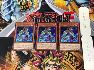 The Phantom Knights of Torn Scales 2 rare, set of 3 Tera.