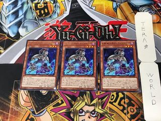 The Phantom Knights of Torn Scales 3 rare, set of 3 Tera.