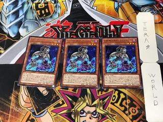 The Phantom Knights of Torn Scales 5 rare, set of 3 Tera.