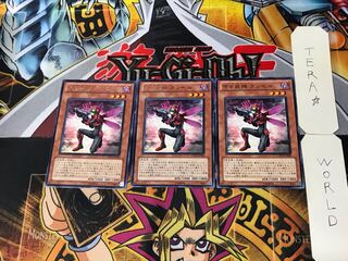 甲虫装機 ダンセル 2 レア 3枚セット てら