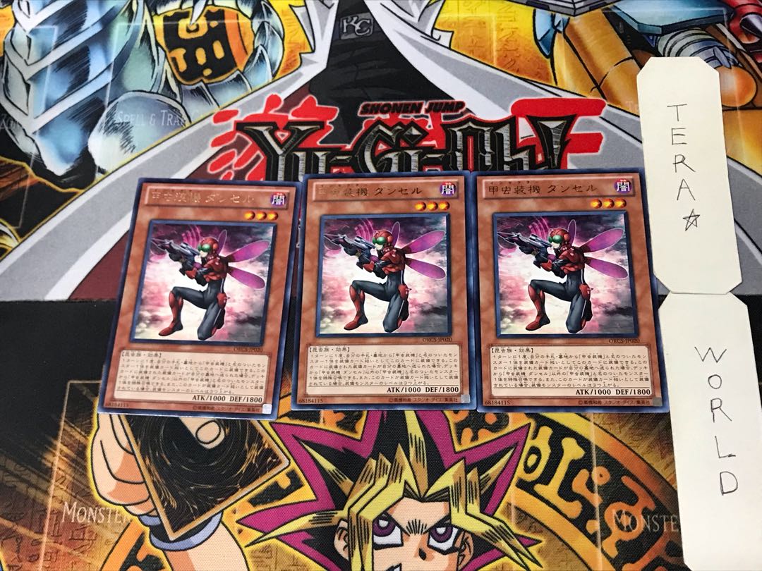 Inzektor Dragonfly 3 rare, set of 3 tera