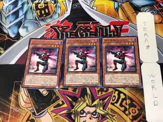 甲虫装機 ダンセル 3 レア 3枚セット てら