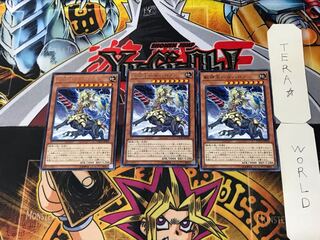 獣神王バルバロス 3 レア 3枚セット てら