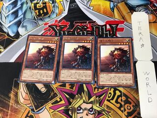 Dawn Knight 2 rare, set of 3 Tera.