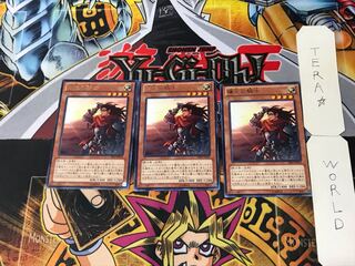 Dawn Knight 3 rare, set of 3 Tera.