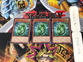 森羅の実張り ピース 1 レア 3枚セット てら