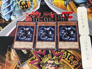 真紅眼の幼竜 5 レア 3枚セット てら