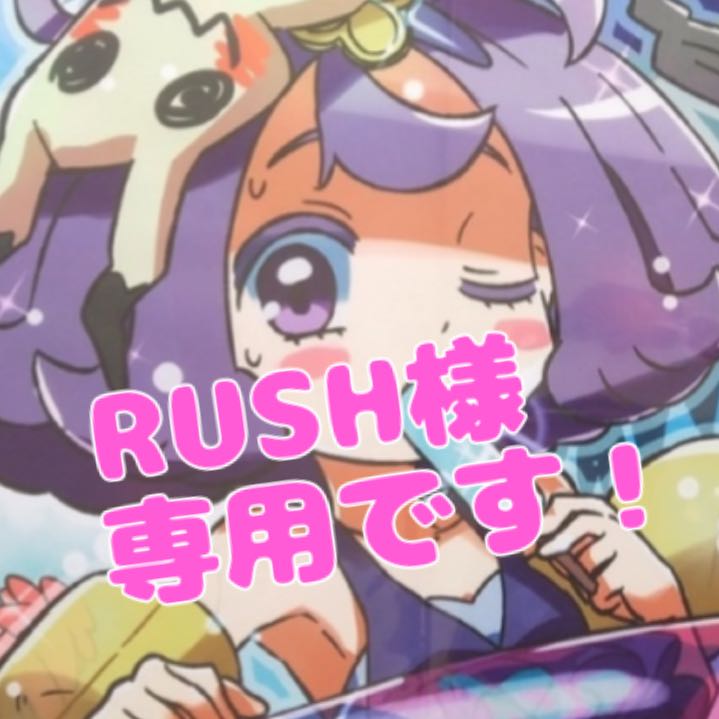 RUSH様専用です！ 1枚
