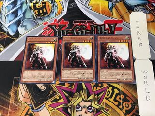 聖騎士ガラハド 4 レア 3枚セット てら