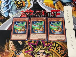 聖刻龍-ウシルドラゴン 3 レア 3枚セット てら