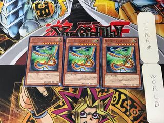 聖刻龍-ウシルドラゴン 5 レア 3枚セット てら