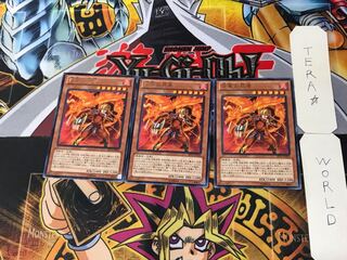 Red Dragon Ninja 2 rare, set of 3 Tera.