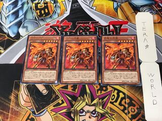 Red Dragon Ninja 4 rare, set of 3 Tera.