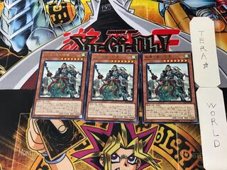 戦華の義-関雲 2 レア 3枚セット てら