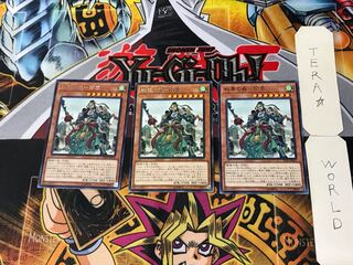 戦華の義-関雲 3 レア 3枚セット てら