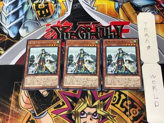 Senka no Chi - Zhuge Kou 3 Rare Set of 3 Tera