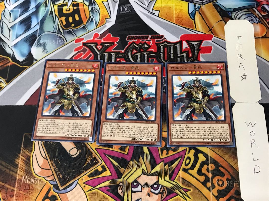 Senka no Meng-Cao De 2 Rare Set of 3 Tera