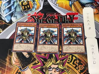 Senka no Meng-Cao De 2 Rare Set of 3 Tera