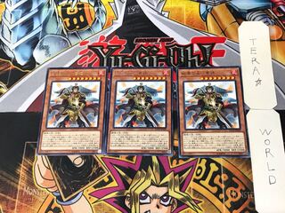 Senka no Meng-Cao De 4 rare, set of 3 Tera