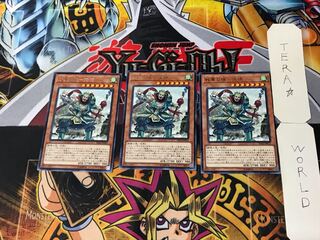 戦華の雄-張徳 3 レア 3枚セット てら