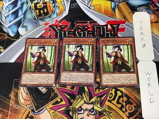 双天拳の熊羆 3 レア 3枚セット てら