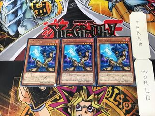 Blue Flame Swordsman 4 rare, set of 3 Tera.