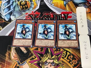 The Legendary Fisherman III 5 rare, set of 3 Tera.