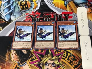 The Legendary Fisherman II 3 rare, set of 3 Tera.