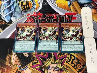 Supreme King Dragon Odd-Eyes 1 rare set of 3 tera