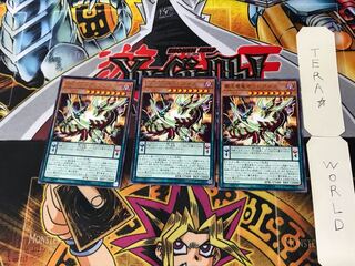 Supreme King Dragon Odd-Eyes 3 rare, set of 3 tera
