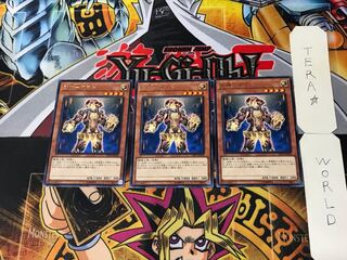 Bushin-Yamato 2 rare, set of 3 Tera.