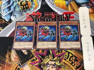 Magical Musketeer Caspar 5 rare, set of 3 Tera.