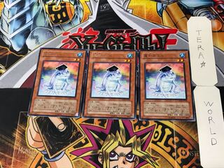 Dupe Frog 1 rare, set of 3 Tera.