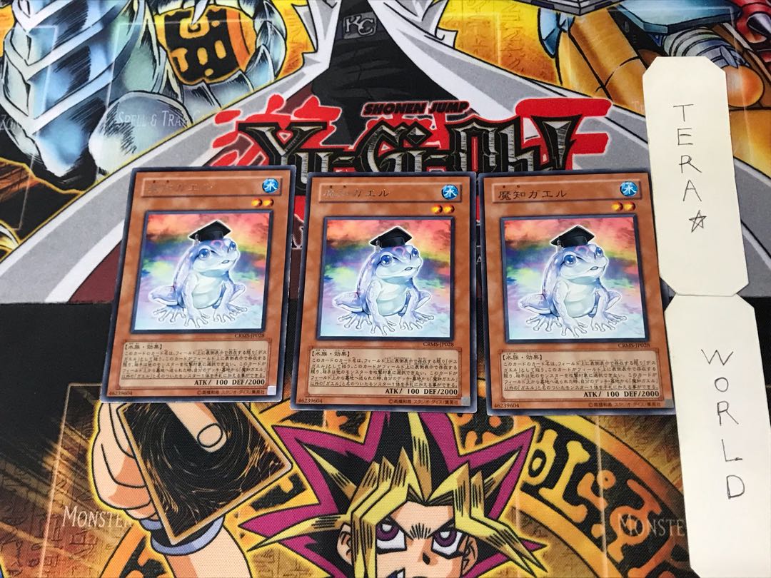 Dupe Frog 3 Rare, set of 3 Tera.