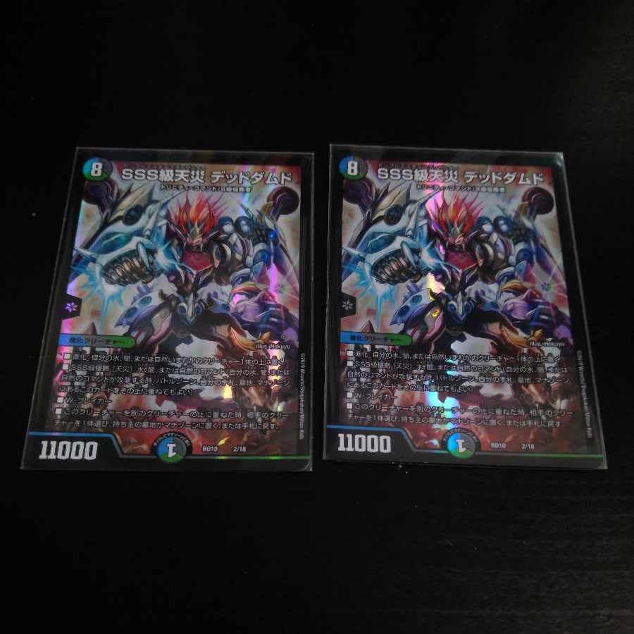 SSS Class Natural Disaster Dead Damned 2 pieces