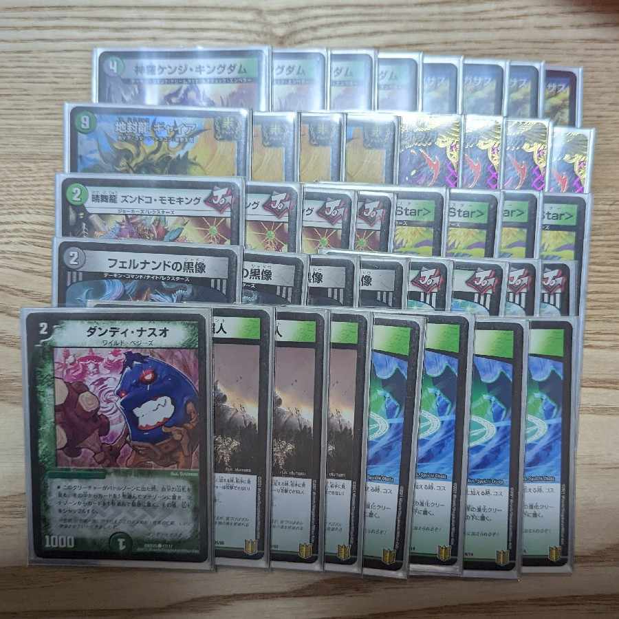 黒緑ケンジキングダム 1枚