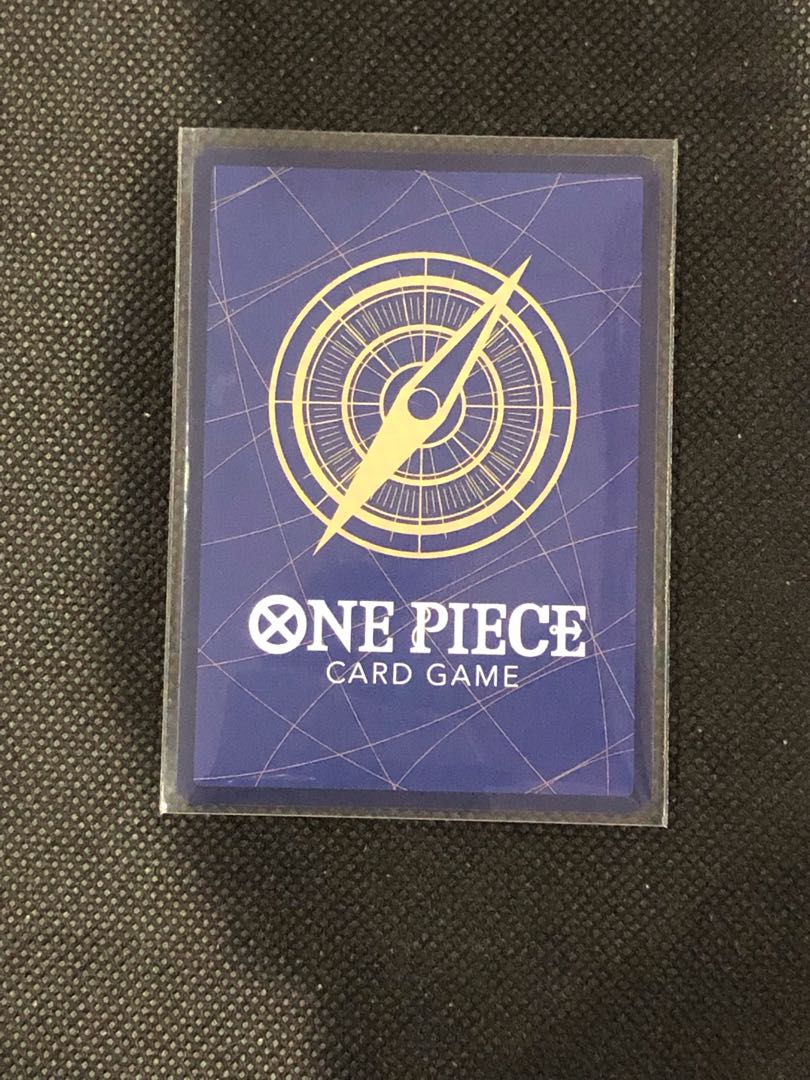 One Piece Card Sakazaki SR Parallel