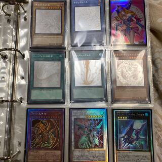 遊戯王 引退品 ファイル10～20冊 1枚