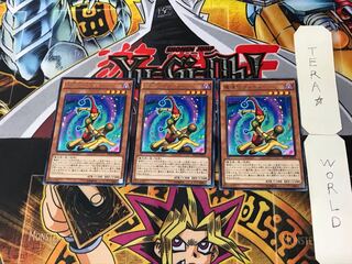 Legion the Fiend Jester 4 rare, set of 3 Tera.