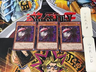 NightmareBlack Knight of Mirror-Lupeus 2 Rare Set of 3 Tera