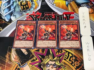 Yuu Fire Star - Ensho 5 rare, set of 3 Tera.