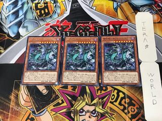 雷劫龍-サンダー・ドラゴン 5 レア 3枚セット てら