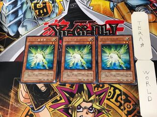 Herald of Green Light 2 rare, set of 3 Tera.