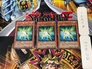 緑光の宣告者 3 レア 3枚セット てら