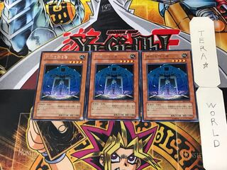 Protector of the Sanctuary 3 rare, set of 3 Tera.