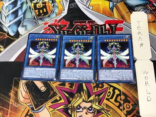 サイバー・エンジェル-美朱濡- 5 レア 3枚セット てら