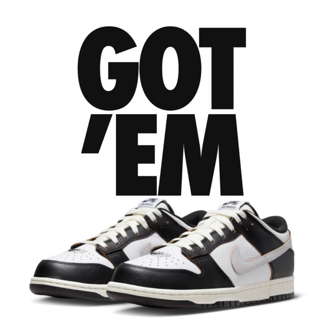 HUF × Nike SB Dunk Low San Francisco HUF × Nike SB Dunk Low San Francisco 26.5 26.5cm