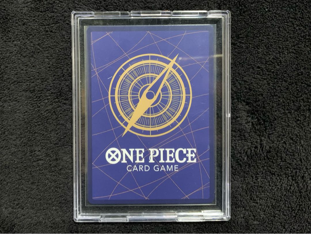 ONE PIECE card game romance dawn kid sr parallel